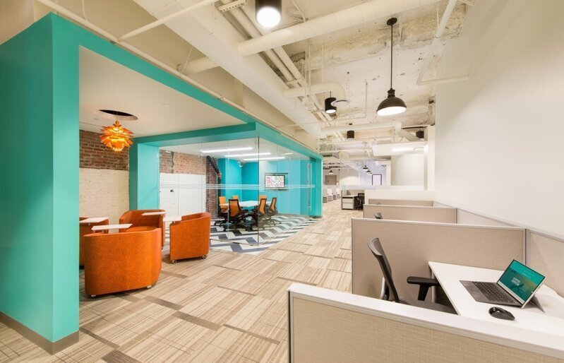 最新長沙辦公室內(nèi)空間設(shè)計(jì)的知識(shí)要點(diǎn)American-Office-Design-Idea
