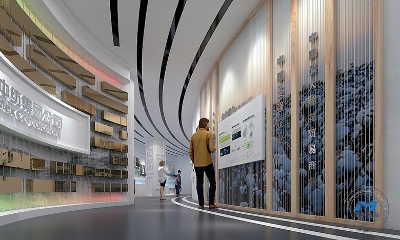 黨建主題企業(yè)展館展廳裝修設計企業(yè)介紹