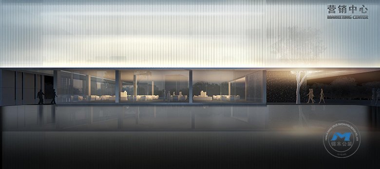 商住營(yíng)銷中心裝修設(shè)計(jì)效果全景
