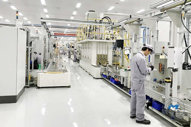 電子信息企業(yè)辦公廠房與車間裝修設(shè)計無塵車間2