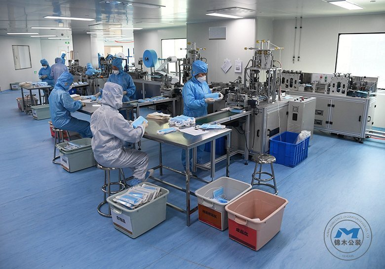 生物科技公司廠房裝修設(shè)計包裝車間