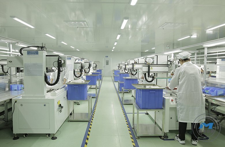 生物科技公司廠房裝修設(shè)計凈化車間