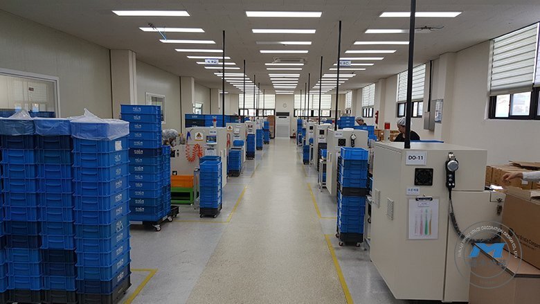 生物科技公司廠房裝修設(shè)計無塵車間